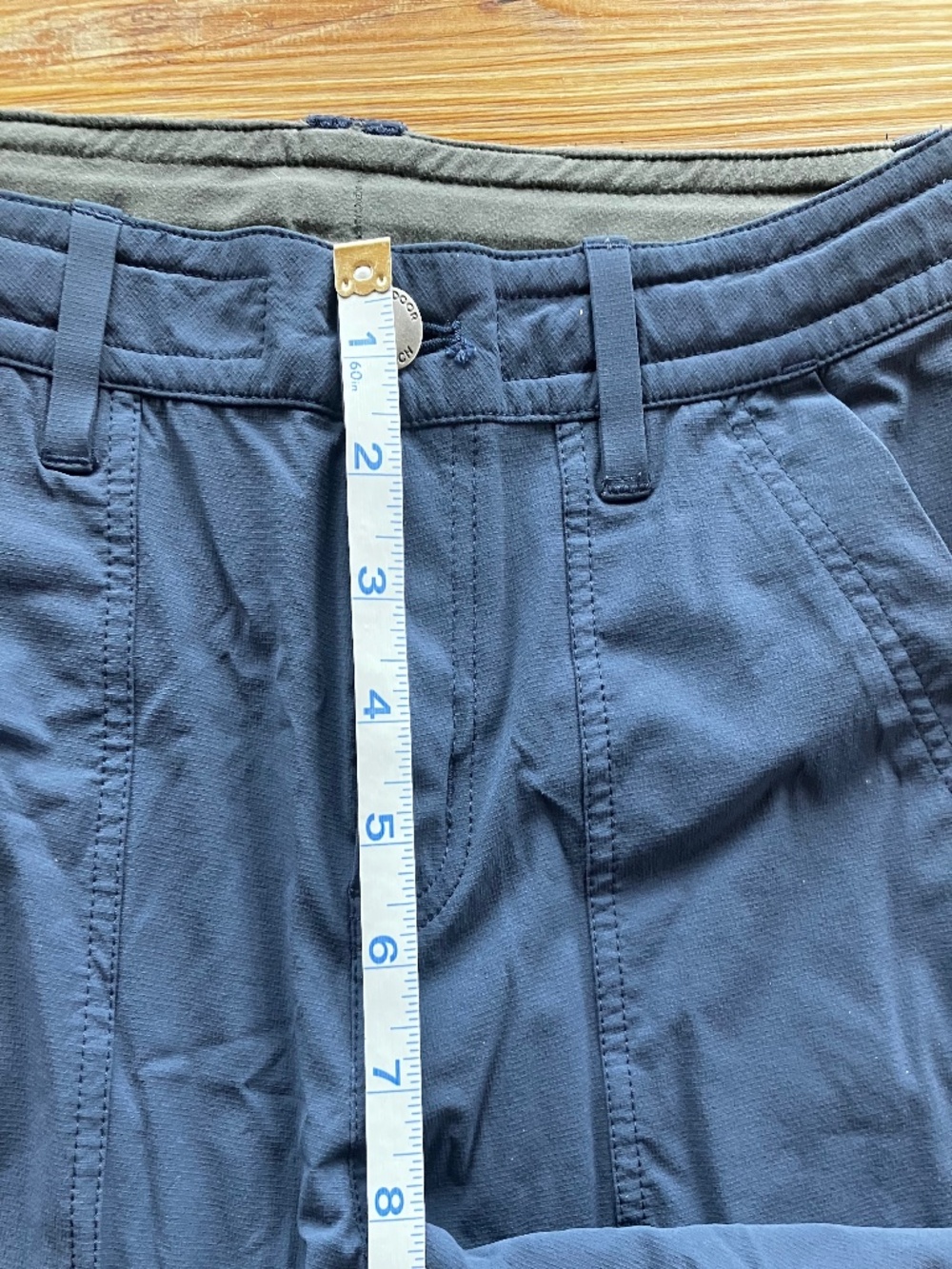 Outdoor Research Ferrosi Shorts Women's 30" waist Sz 4 Blue Hiking Camp Utility - Picture 2 of 5